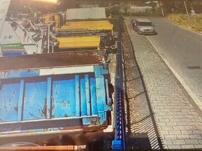 230619 Bestuurder laat pallets achter.. 002