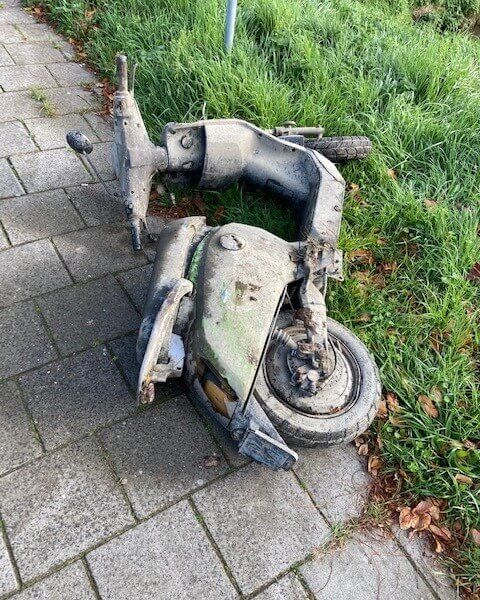 221031 Go scooter Schipluidenseweg 