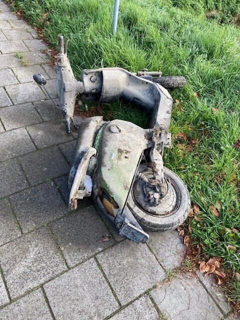 221031 Go scooter Schipluidenseweg 