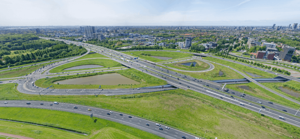 230919 Luchtfoto A4 Haaglanden N14 knooppunt Ypenburg 1200x600