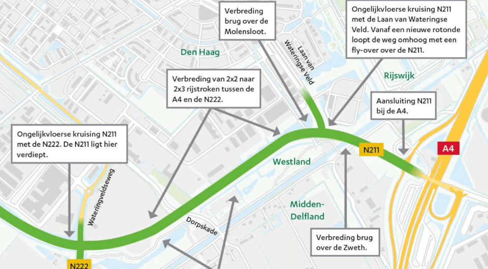 240207 kaart Wippolderlaan N211