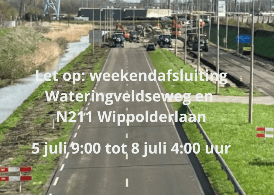 240626BIZ Weekendafsluiting 5 juli