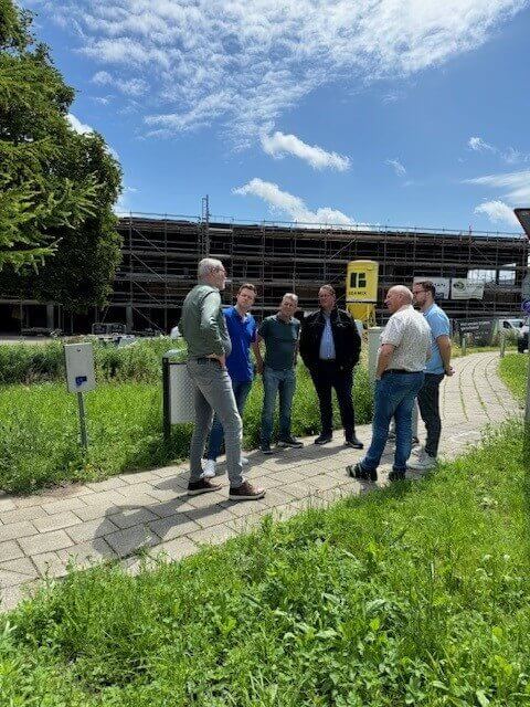 240710 Bezoek wethouder aan de BIZ 2