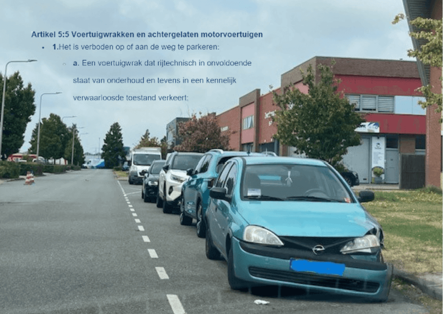 230620 Wrak en APV